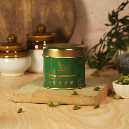 Green Cardamom (7-8mm)