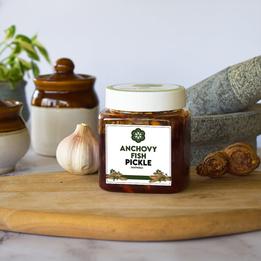 Anchovy Fish Pickle